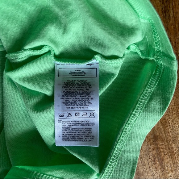 Adidas adicolor Essentials Trefoil Tee Size Large - Picture 6 of 8